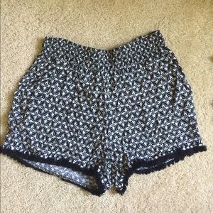 Patterned Shorts
